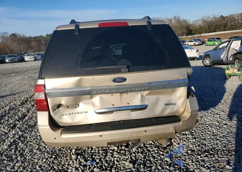 2017 Ford Expedition Platinum from USA, damaged, VIN 1FMJU1LT8HEA62812